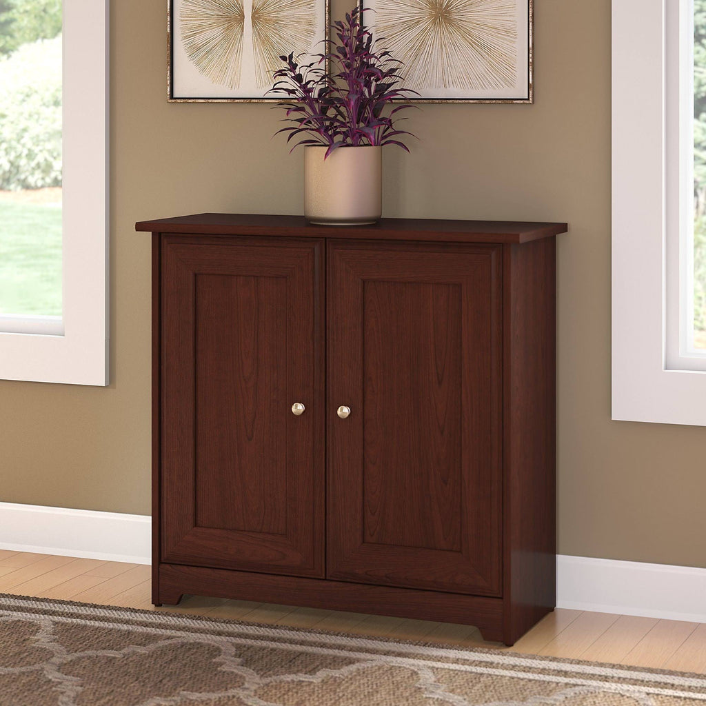 Linen White Oak 2 Door Cupboard O105303