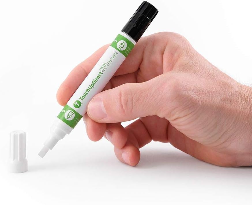 Dark Olive Green Magno Matte Touch Up Paint Pen+Brush Applicator Pack of 2 N811190