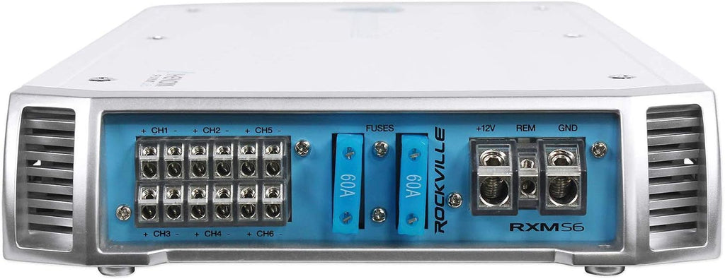 6 Channel Marine Amplifier 2600 Watt Peak RMS I3249