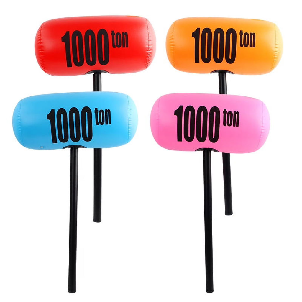 4pcs Inflatable Hammer PVC Toys X296428