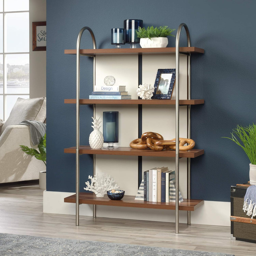 Blaze Acacia Finish Bookcase U96691