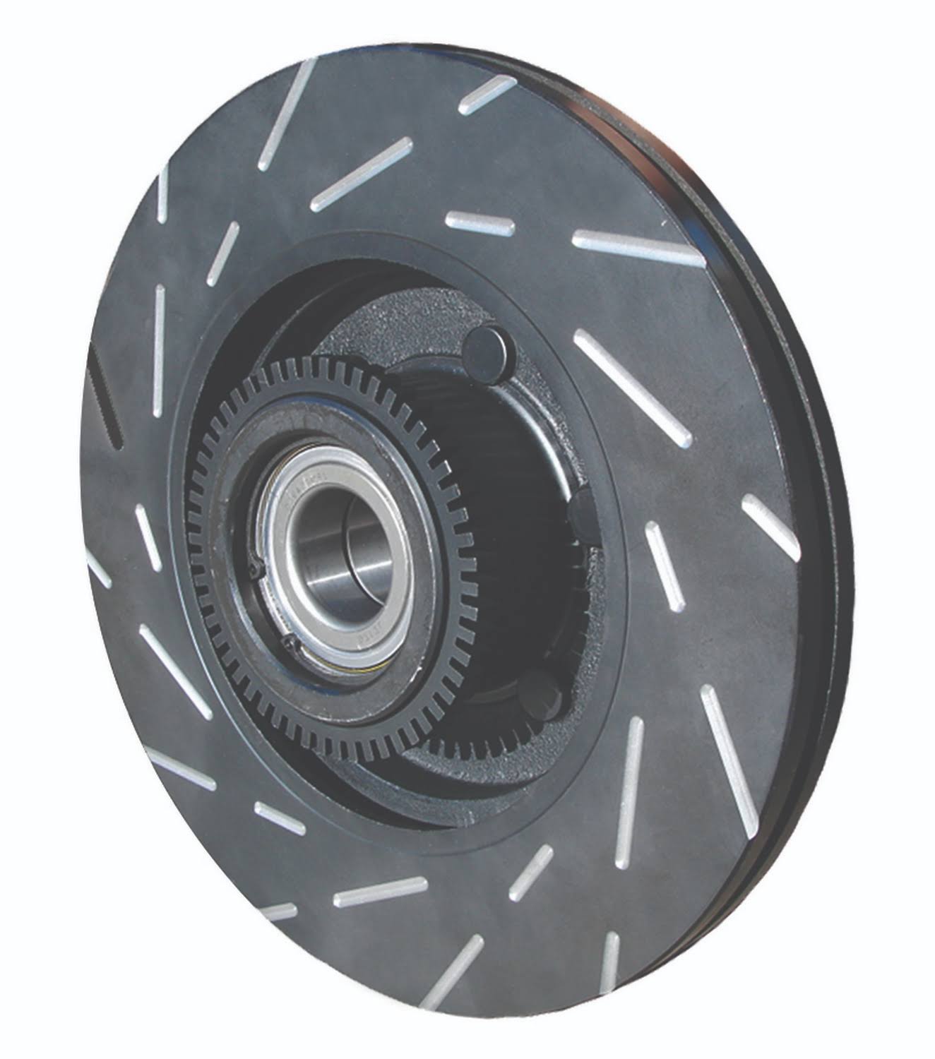 Slotted Rotor C926