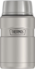 24 oz Stainless Steel Vacuum-insulated Food Jar J50134