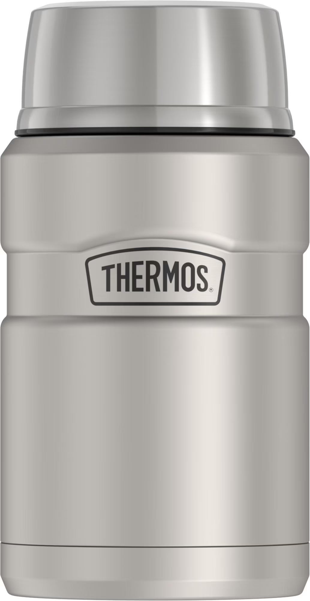 24 oz Stainless Steel Vacuum-insulated Food Jar J50134