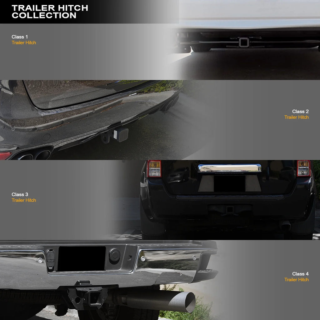 Class 1 Trailer Tow Hitch Receiver 1.25" S4522
