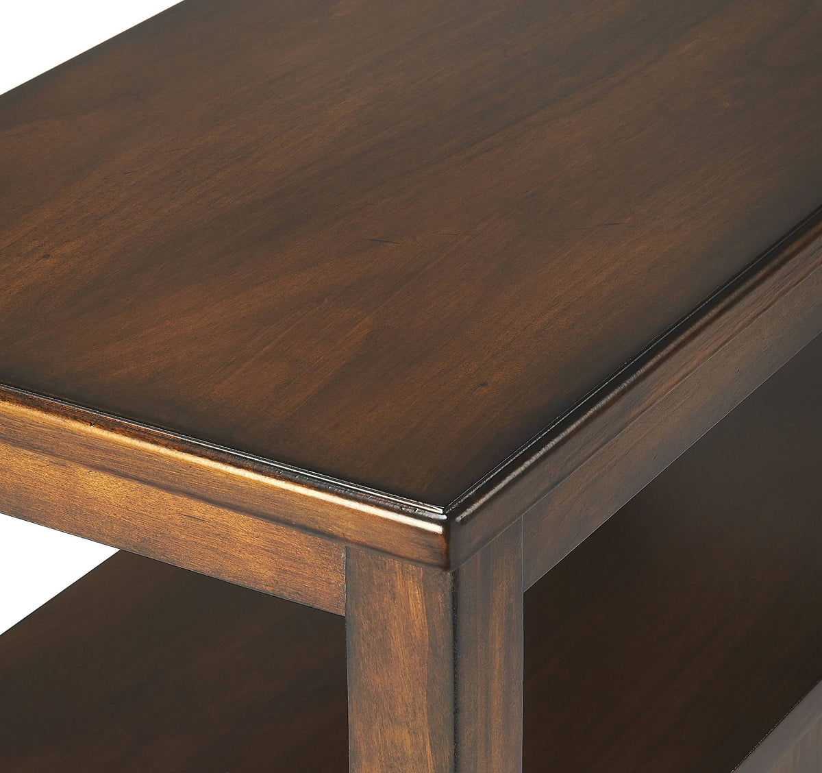 Antique Cherry Chairside Table F308560