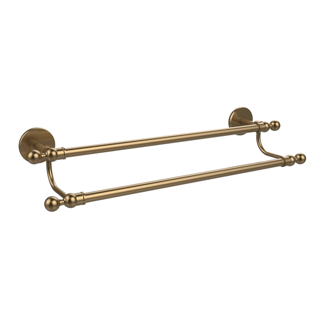 24 inch Double Towel Bar Brushed Bronze Y5697