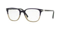 Green Beige Gradient Sunglasses Z640823