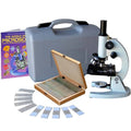 40X-1000X Metal Frame Student Microscope with ABS Case J786