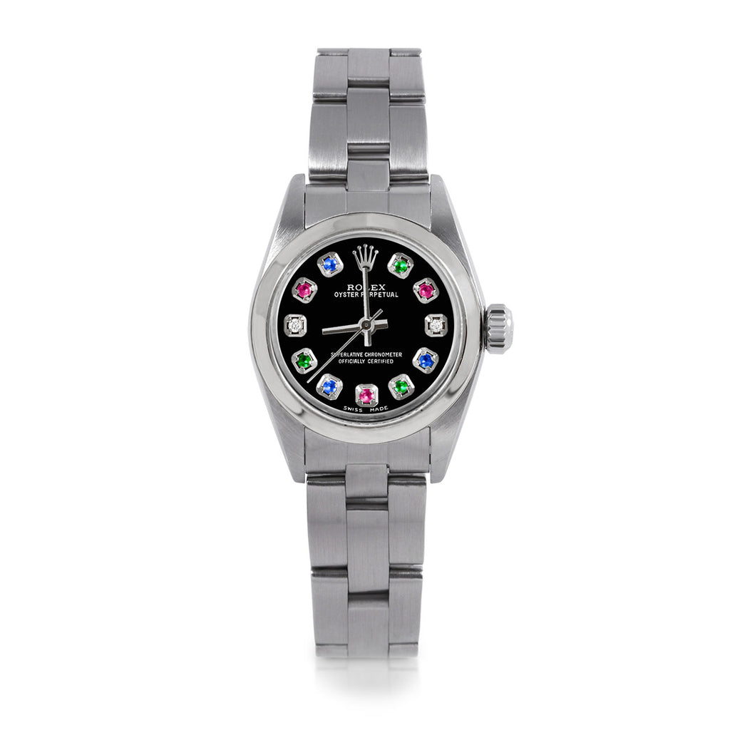 Black Rainbow Ladies Wristwatch Z2020