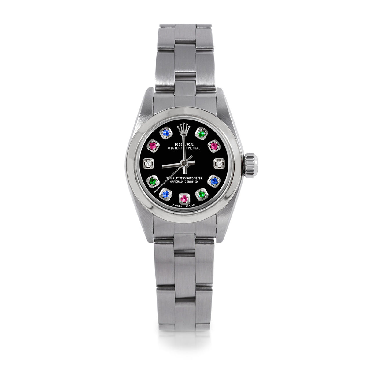 Black Rainbow Ladies Wristwatch Z2020