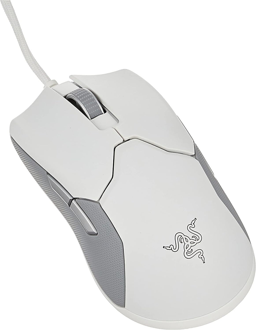 Mercury White 71g Lightweight Wired Gaming Mouse Pack of 2 D930