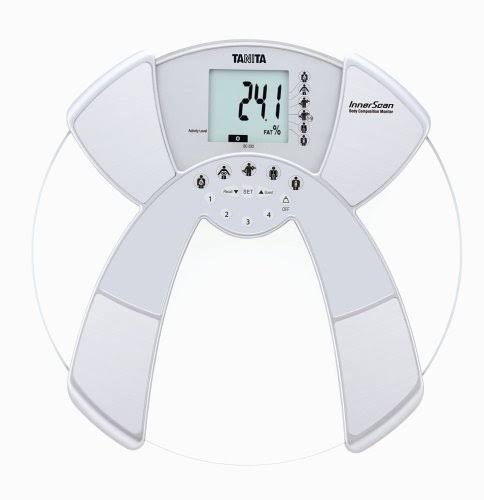Glass InnerScan Body Composition Monitor D837