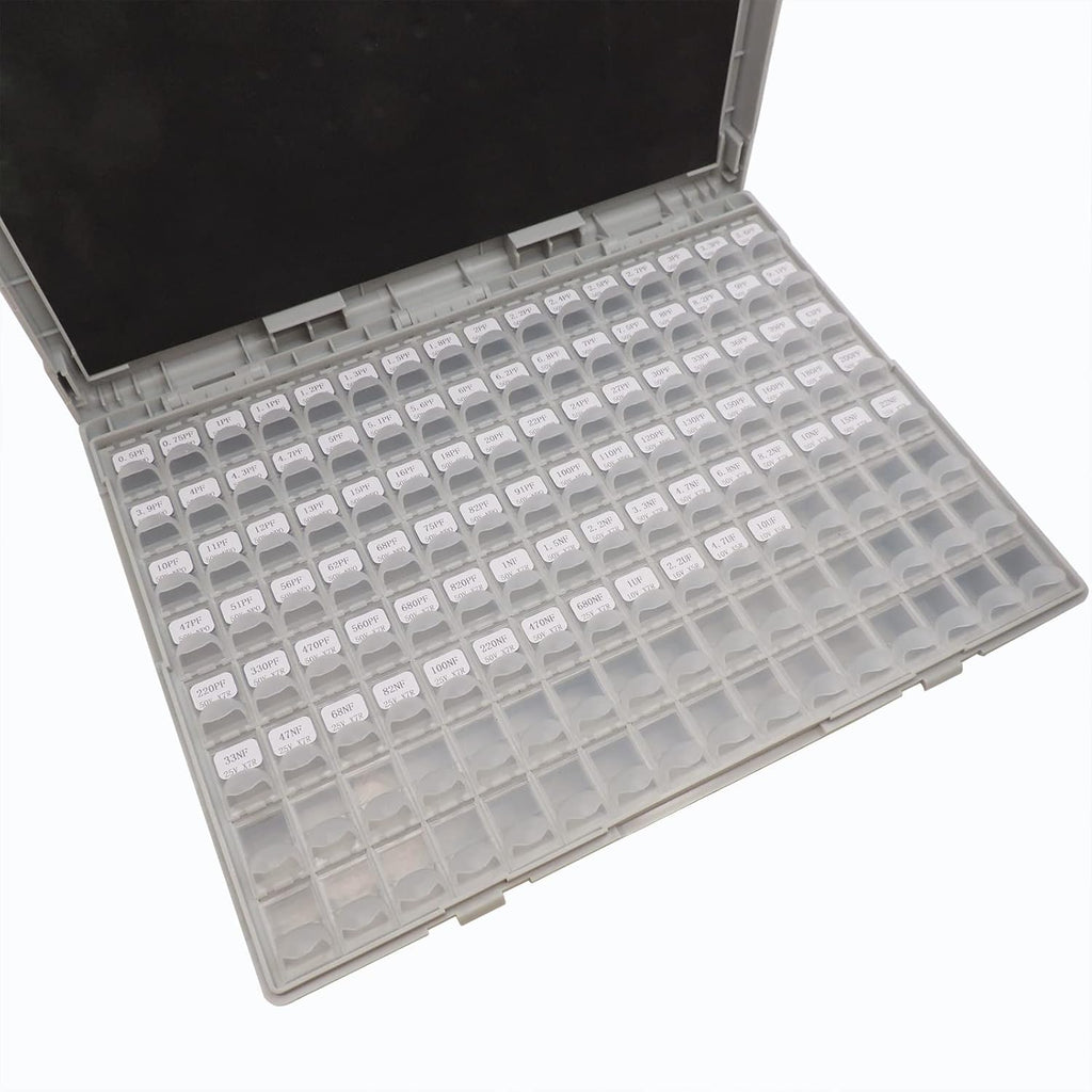 Capacitor 1206 83 Value x 100pcs SMD SMT Capacitor Sample Box Kit W12326