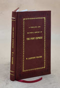 Premium Leather Bound History of the Pony Express I3238