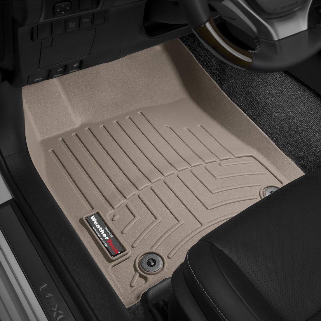Tan Front FloorLiner Y82790