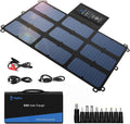 63W SunPower Solar Panel Portable Solar Charger with USB DC USB-C S476