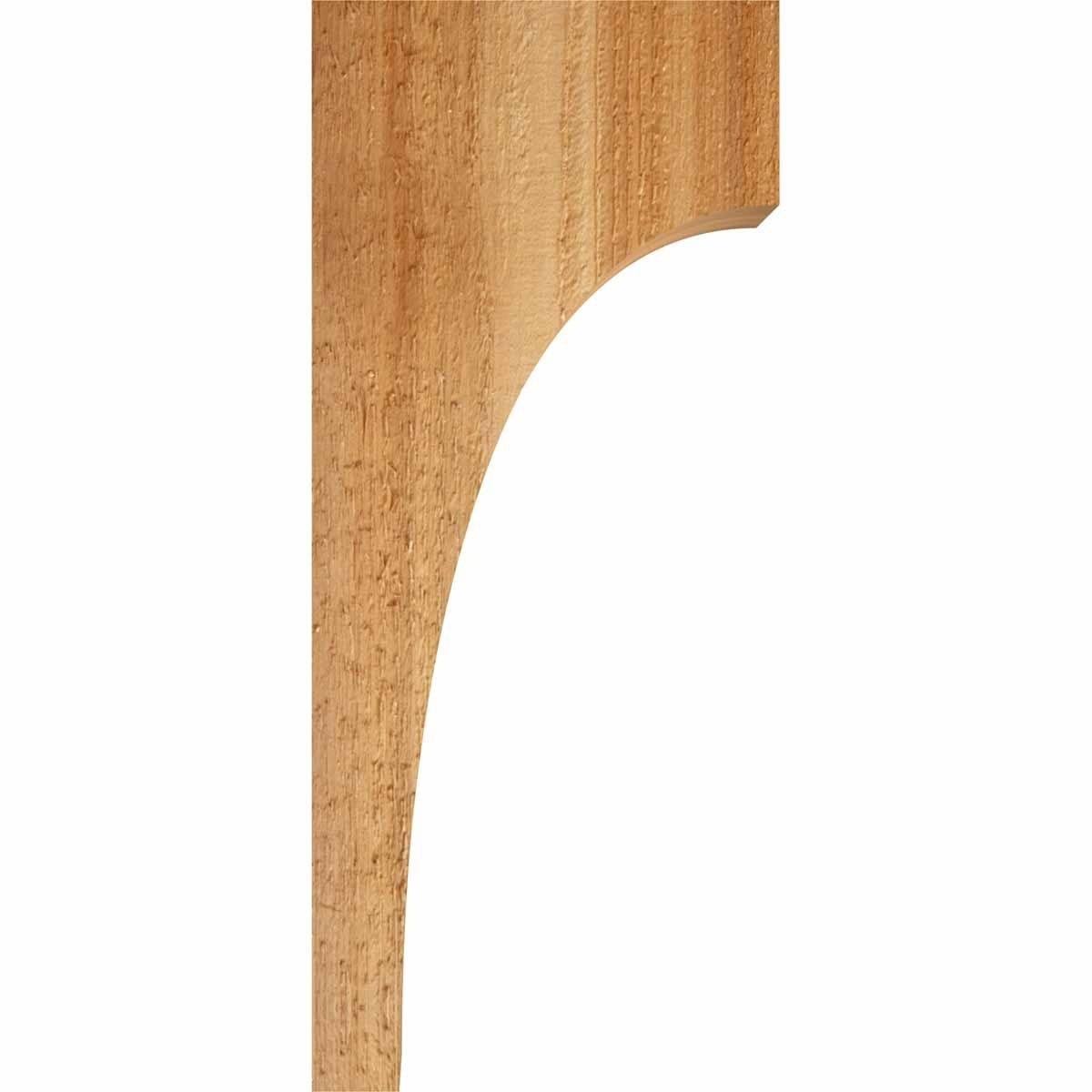 Rough Sawn Corbel, Western Red Cedar X10887
