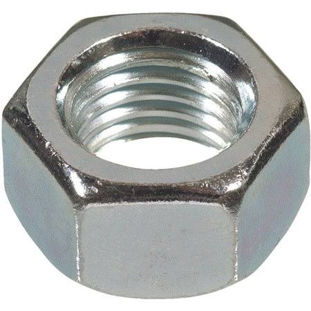 16 Pk 5/8 inch x 11 TPI Grade 2 Steel Zinc Plated Hex Nut P2988