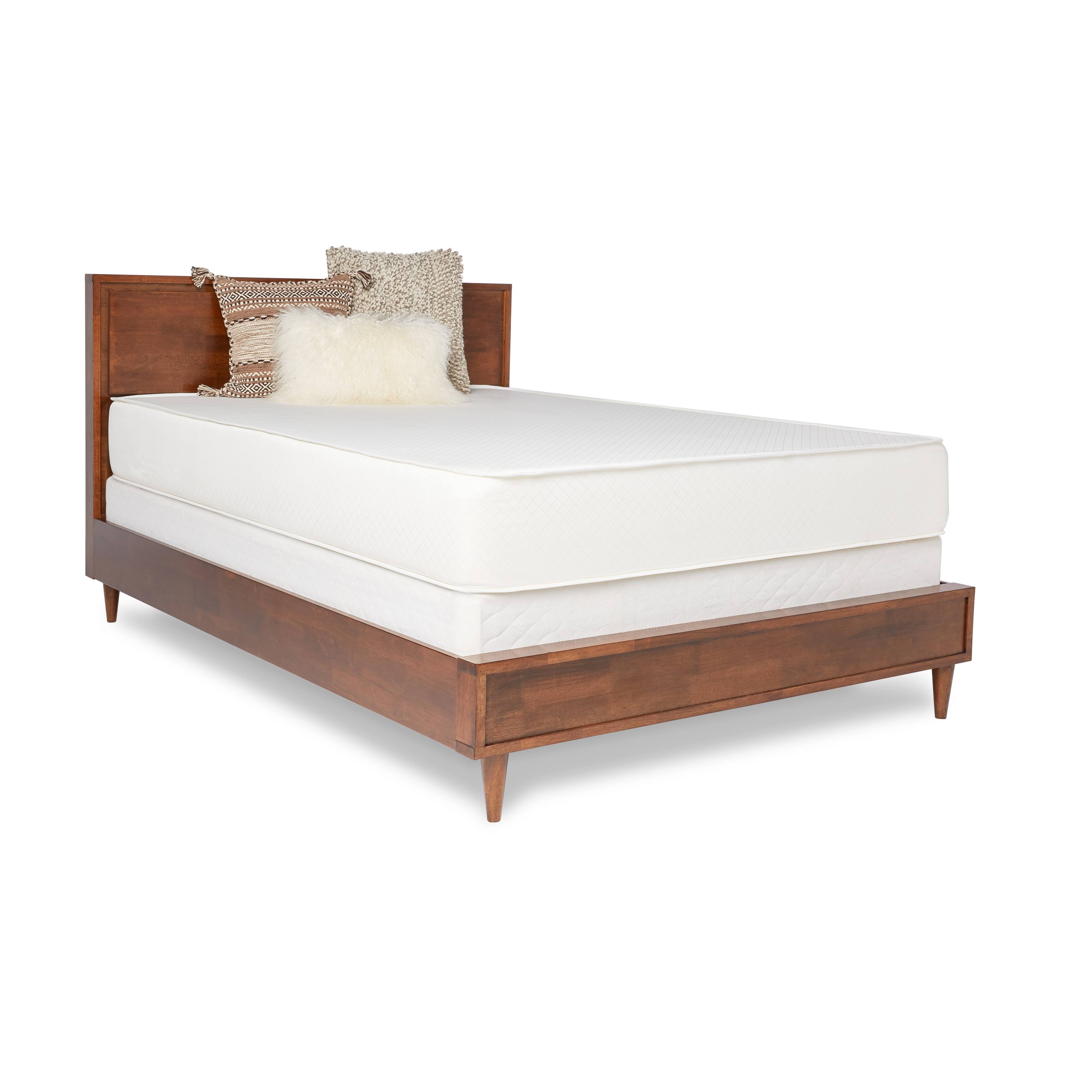Firm 10-Inch King Size Foam Mattress and Foundation Set U776248