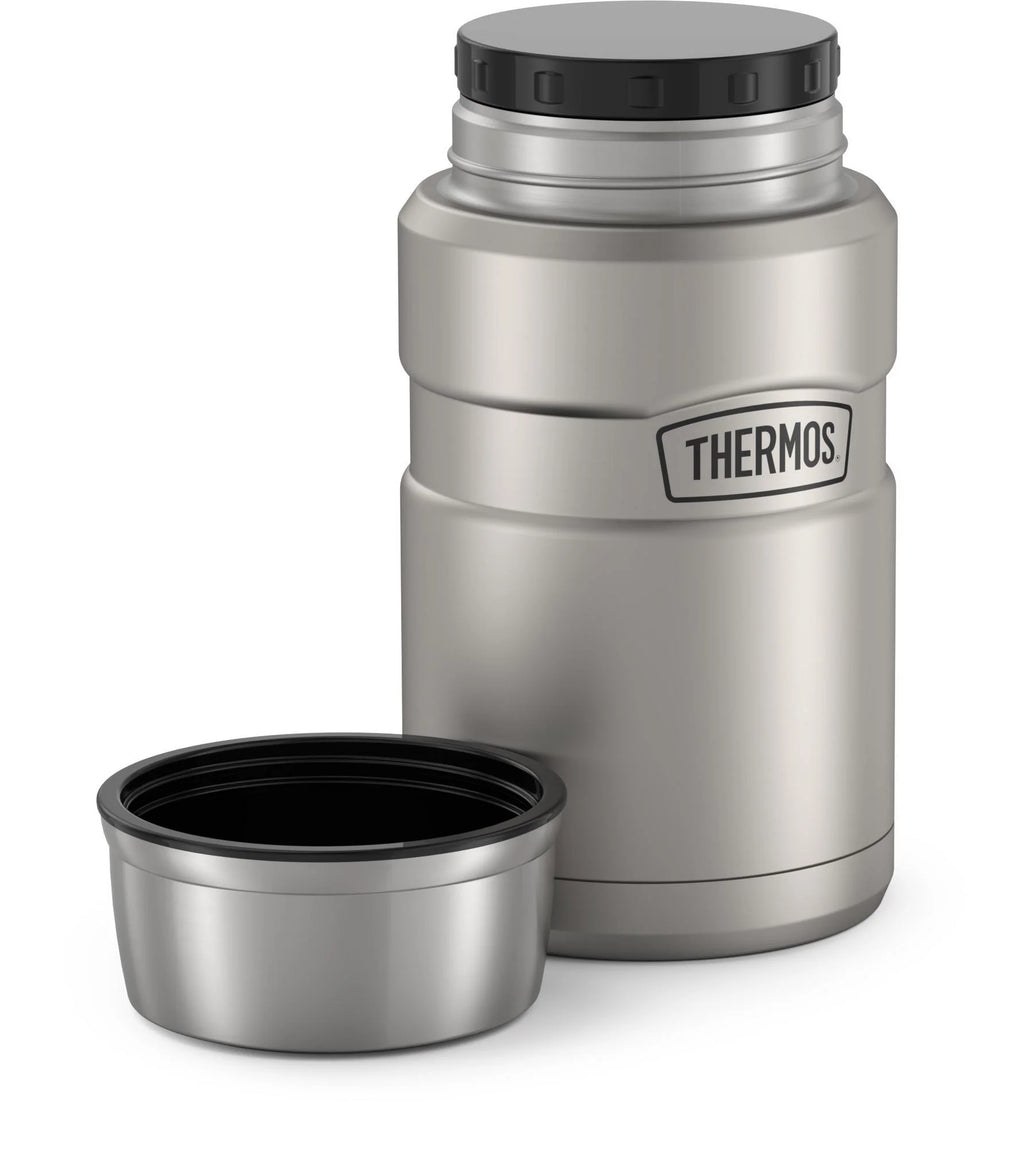 24 oz Stainless Steel Vacuum-insulated Food Jar J50134