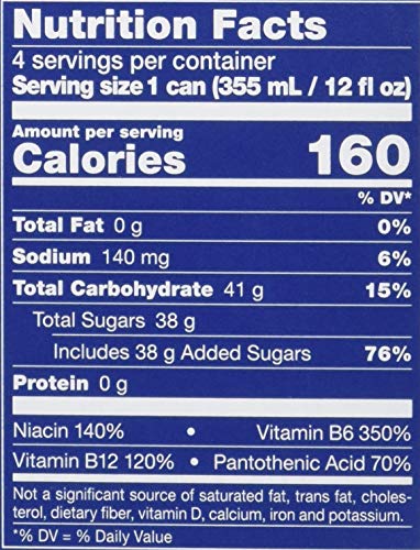 Blueberry Energy Drink G83110
