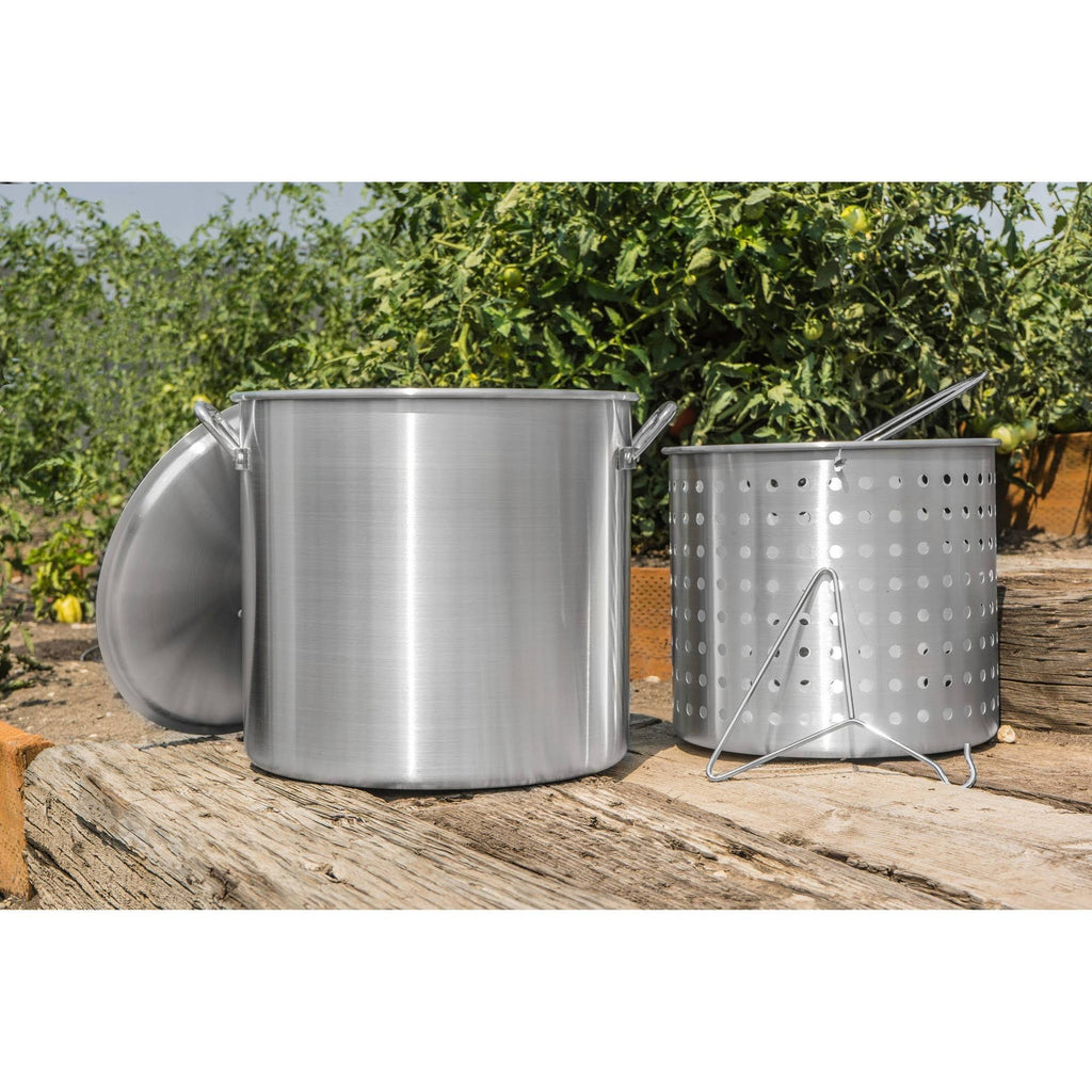 42 Quart Aluminum Pot F8787