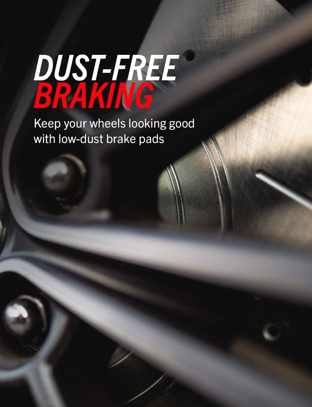 Front and Rear Carbon Fiber Ceramic Brake Kit with Drilled Slotted Rotors P89903