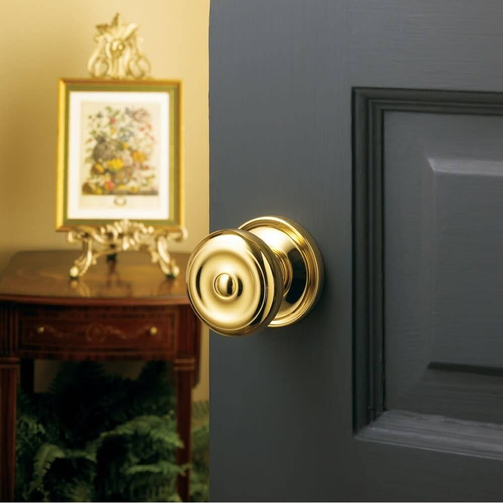 Oil-Rubbed Bronze Full Dummy Knob Set C699155