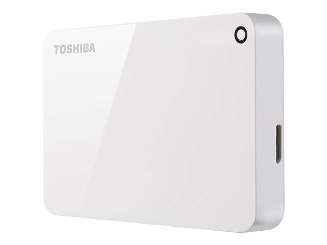 3tb Portable External Hard Drive White B112