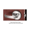 Cylindrical Lock Bright Brass A2316