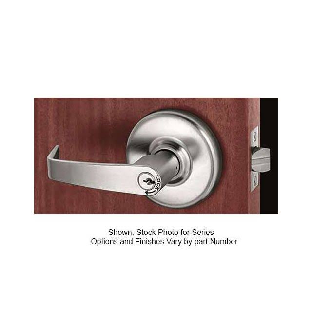 Cylindrical Lock Bright Brass A2316