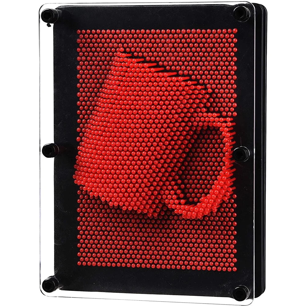 3D Pin Art Board Toy X4695
