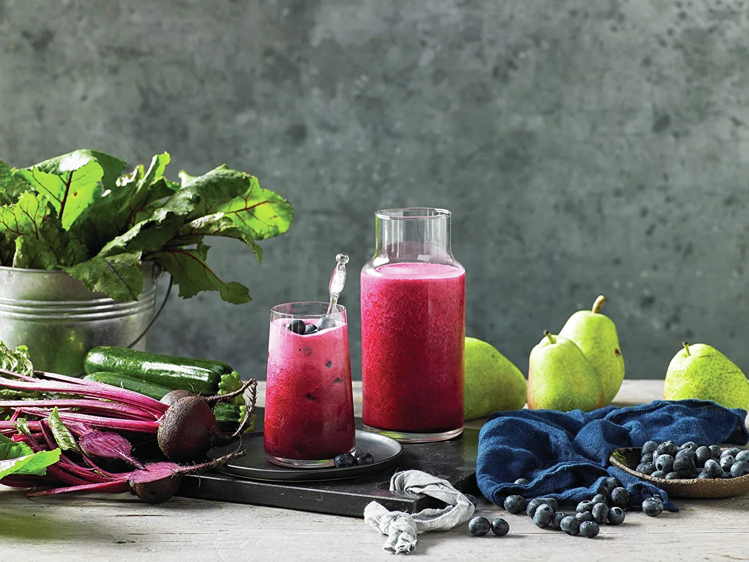 Brushed Stainless Steel Juicer K167