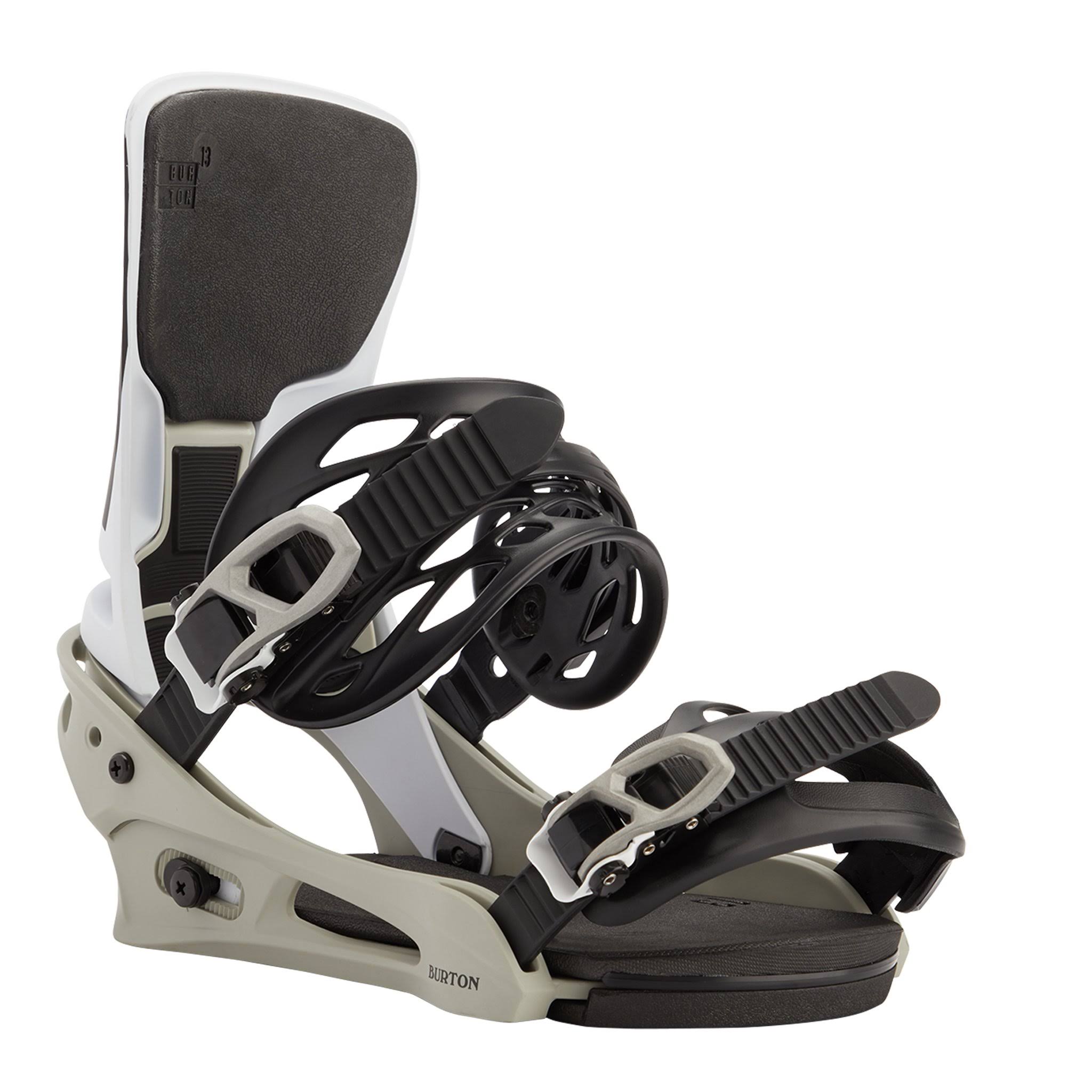 Black Snowboard Binding Y597241
