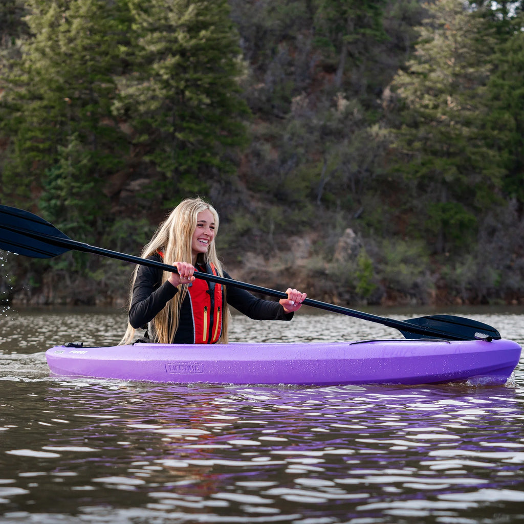 Lavender 8 ft Sit-Inside Kayak U3664