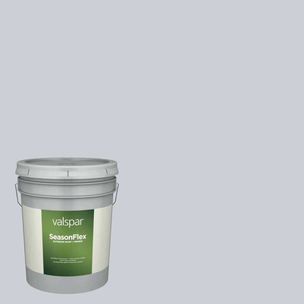 Semi-Gloss Silver Leaf Exterior Paint (5-Gallon) P372