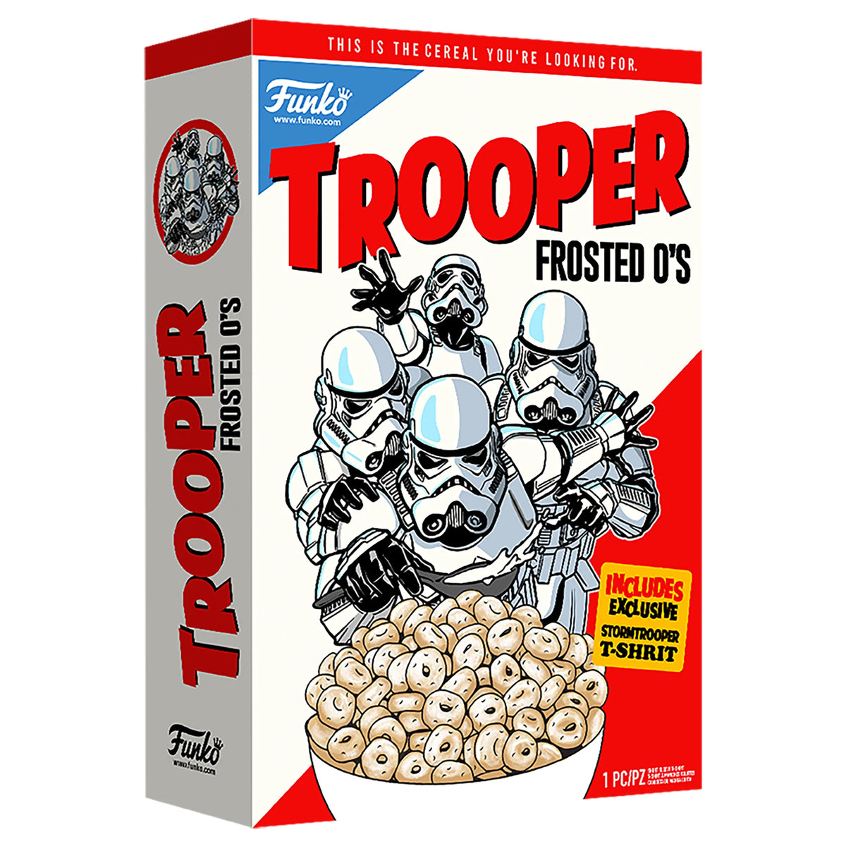 Trooper Frosted O's Boxed Tee N352