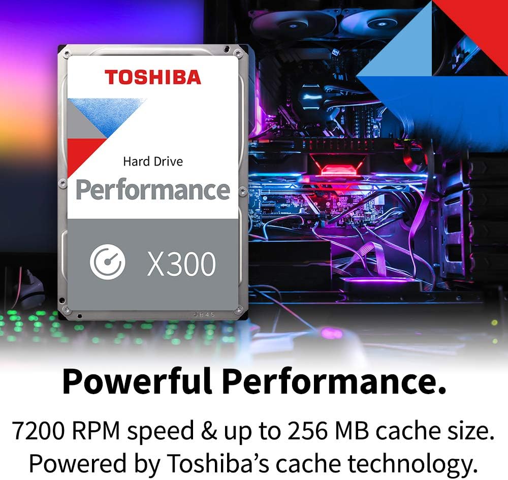 6TB 3.5-Inch Internal Hard Drive 7200 RPM G12300