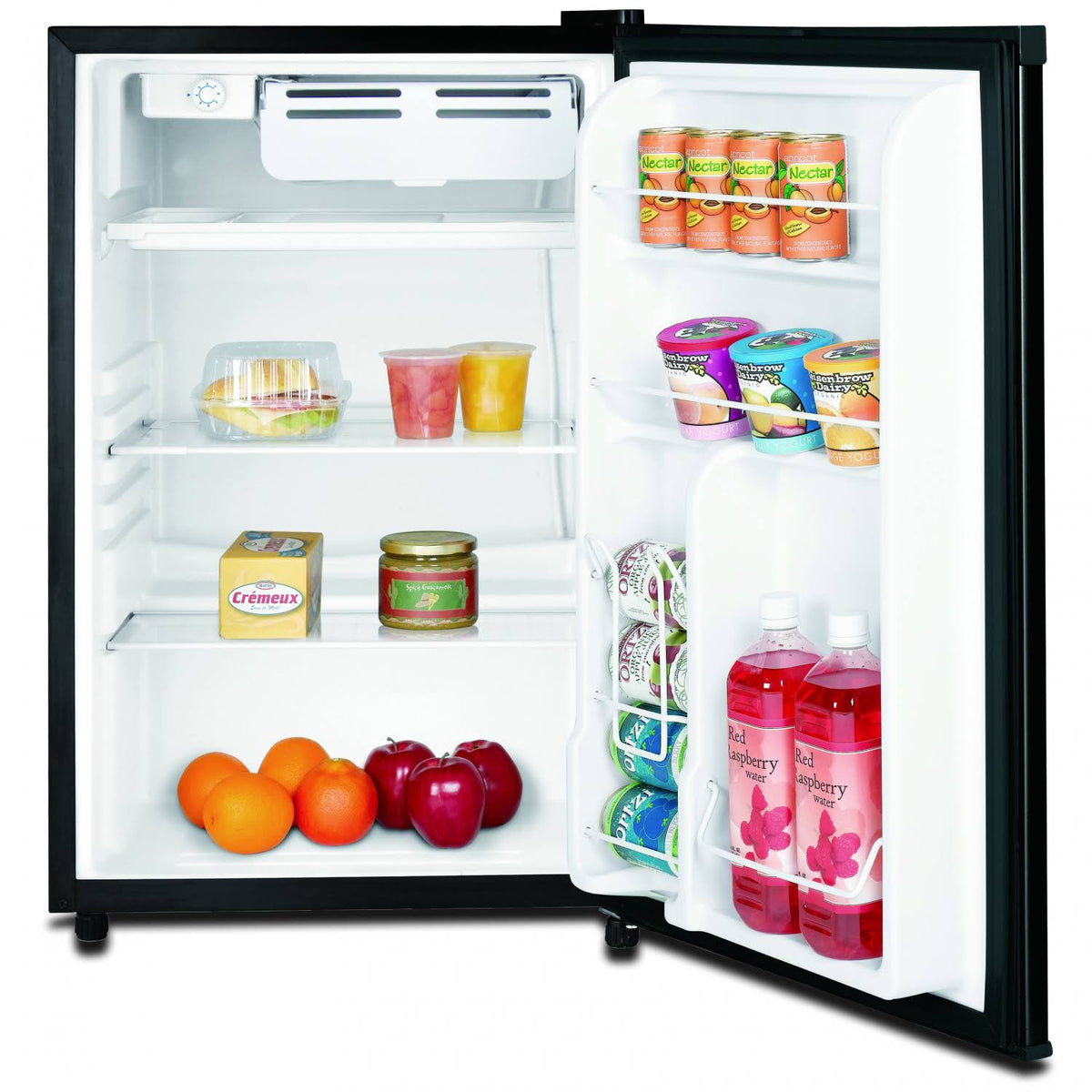 Black Compact Refrigerator Y85973