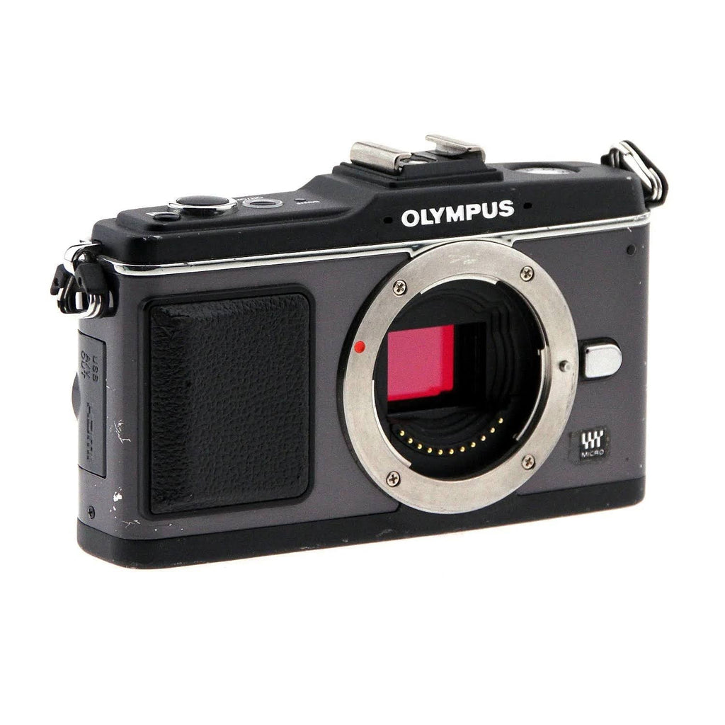 Black Digital Camera Body T308