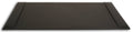 Rustic Black Leather Desk Pad V987420