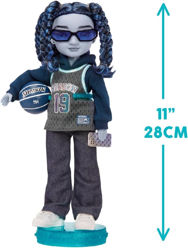 Blue Fashion Doll B770336