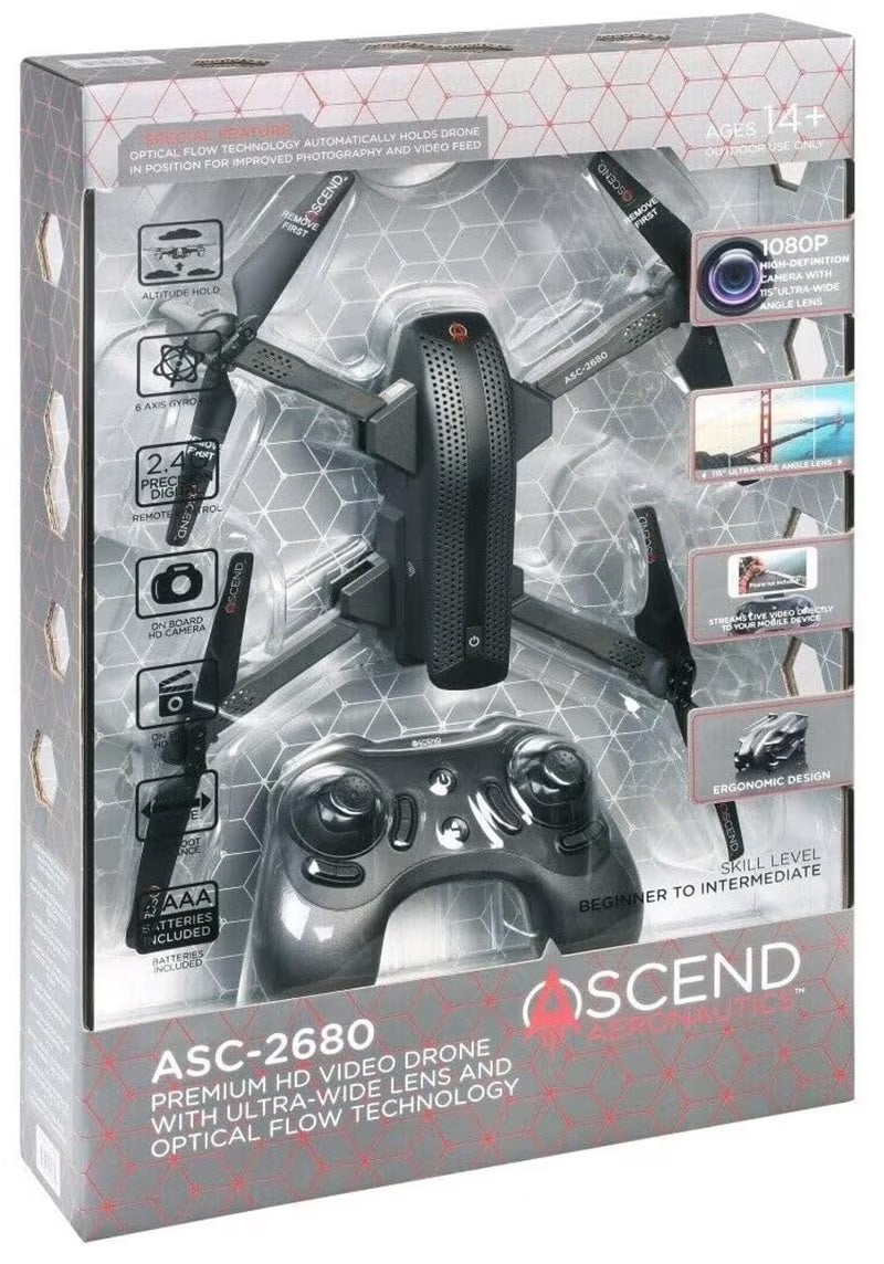 HD Video Drone with Ultra-Wide Lens U667