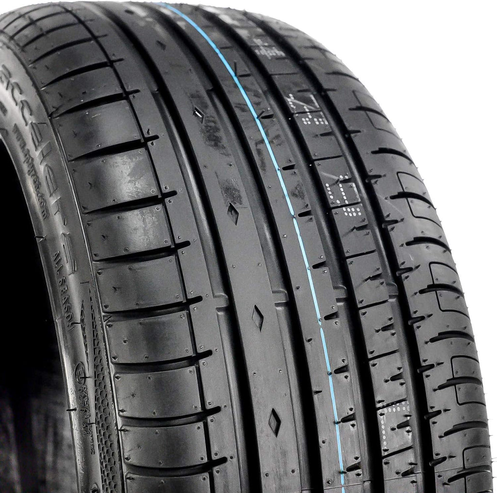Set of 2 All-Season High Performance Radial Tires 205/50R15 89W XL BSW Z716