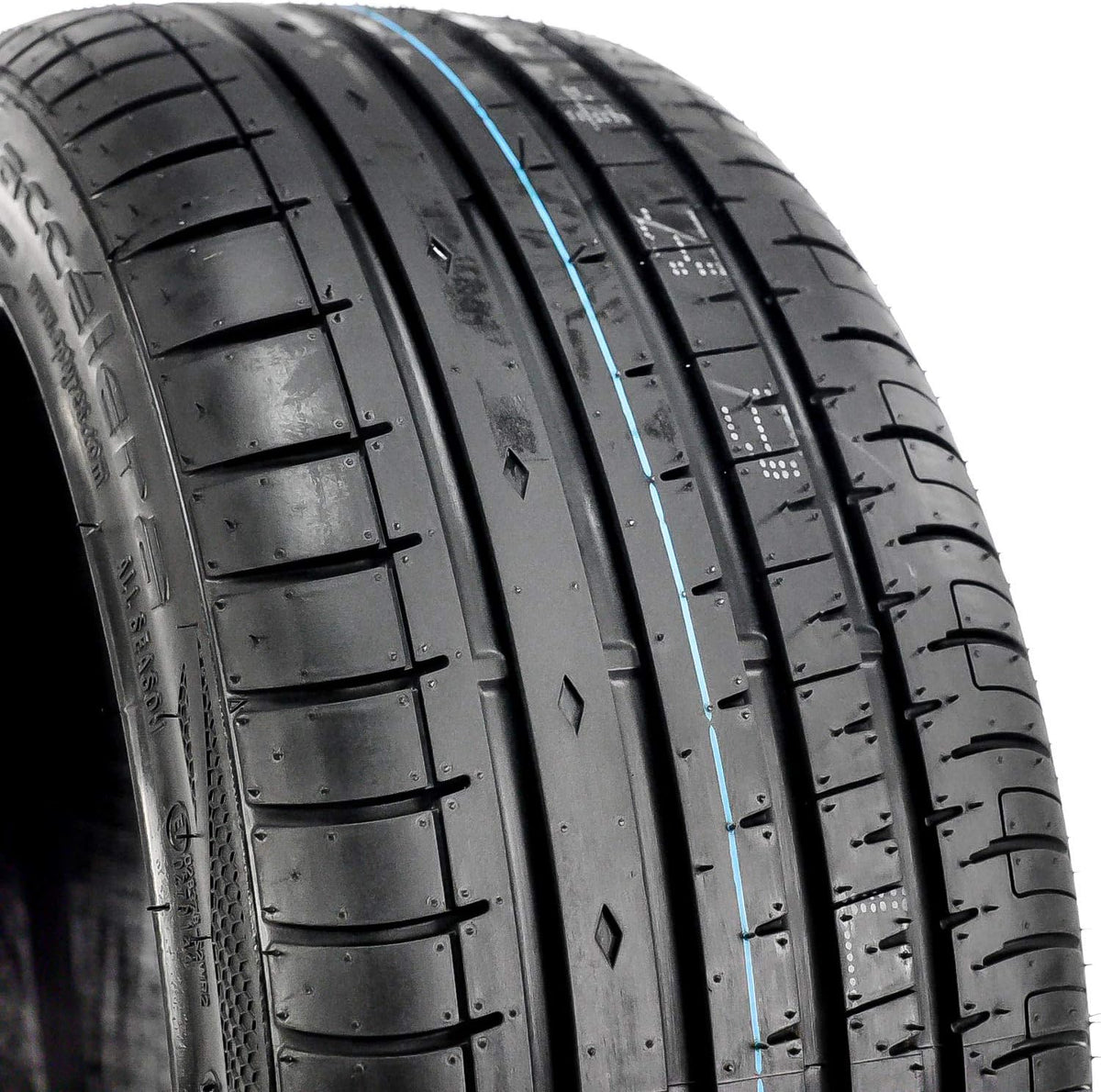 Set of 2 All-Season High Performance Radial Tires 205/50R15 89W XL BSW Z716