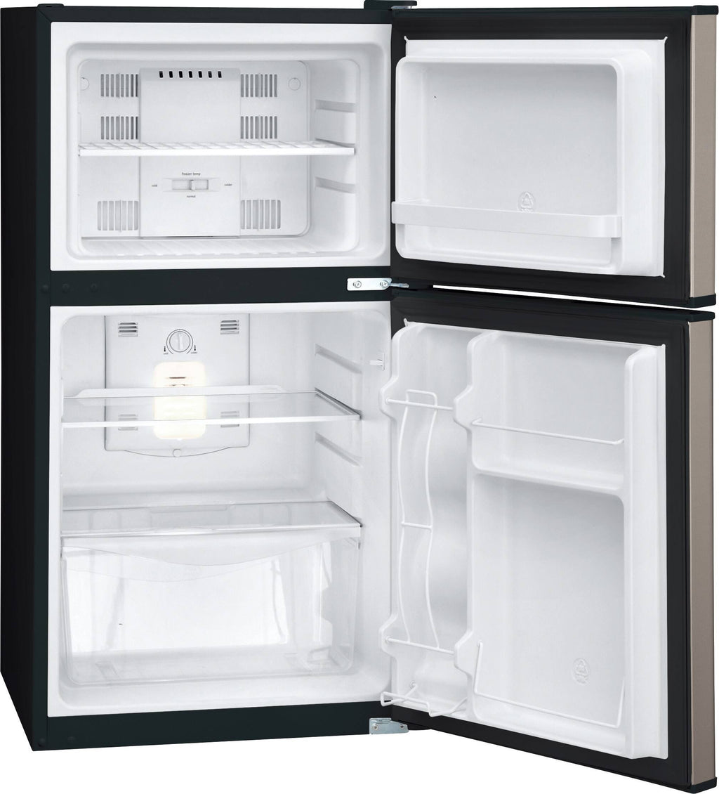 4.5 cu ft Top Freezer Refrigerator D599