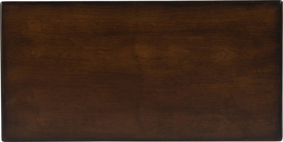 Antique Cherry Chairside Table F308560