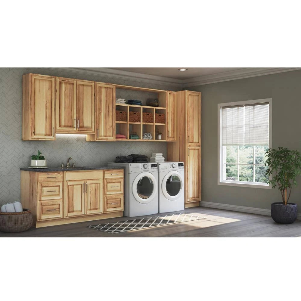 Light Brown Kitchen Cabinet Q93873