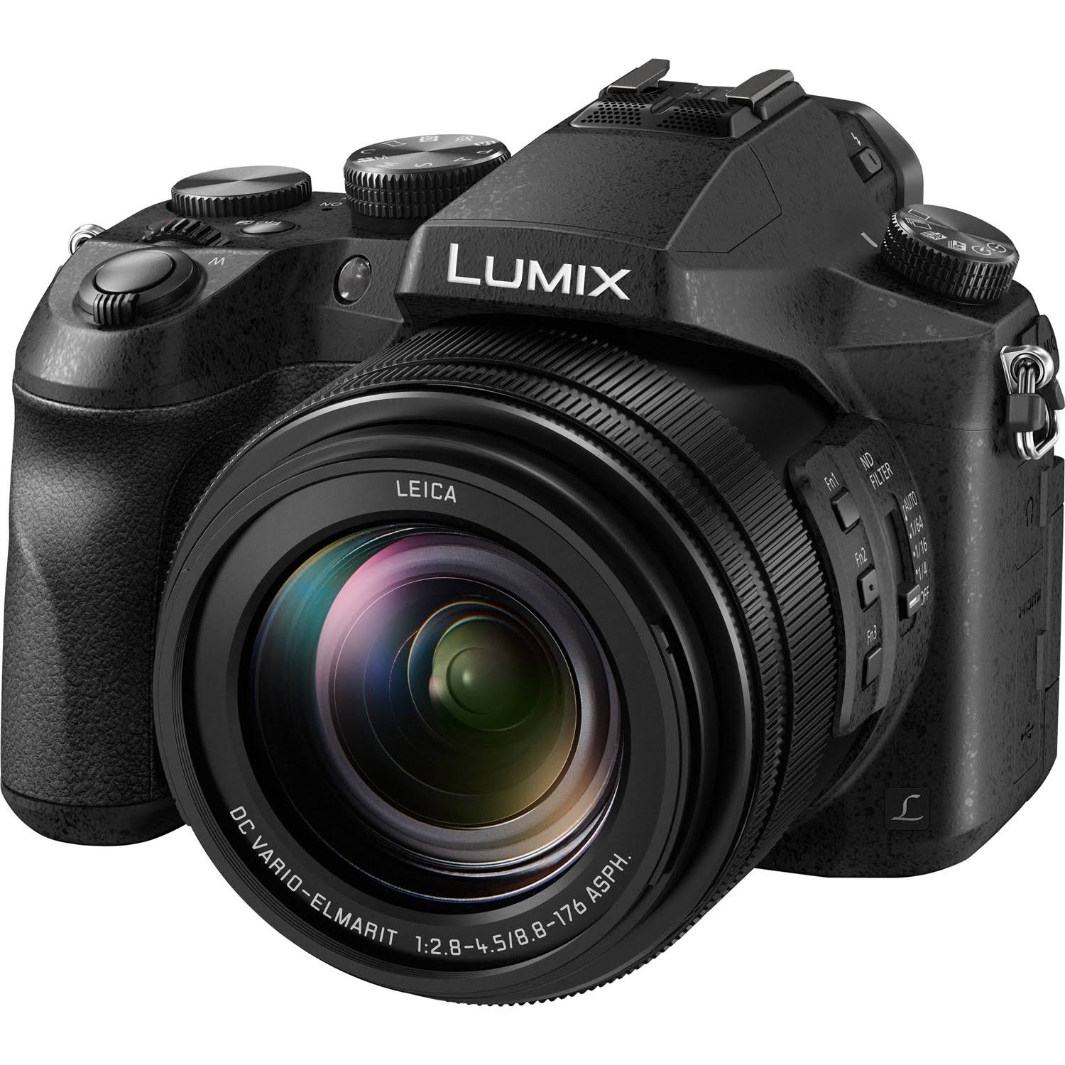Black 20.1 MP Compact Ultra HD Digital Camera T120331